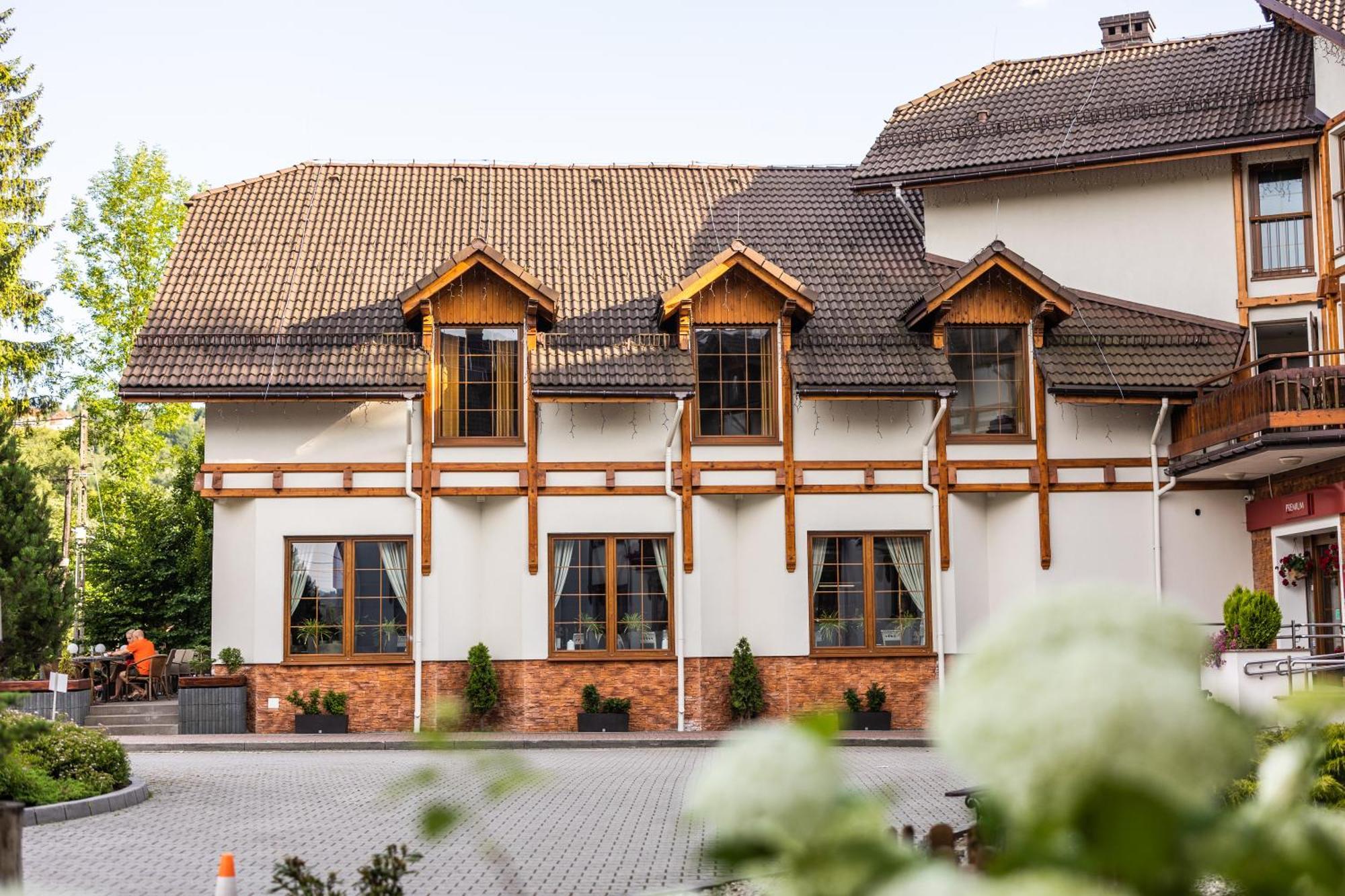 Hotel Wisla Premium Eksteriør billede