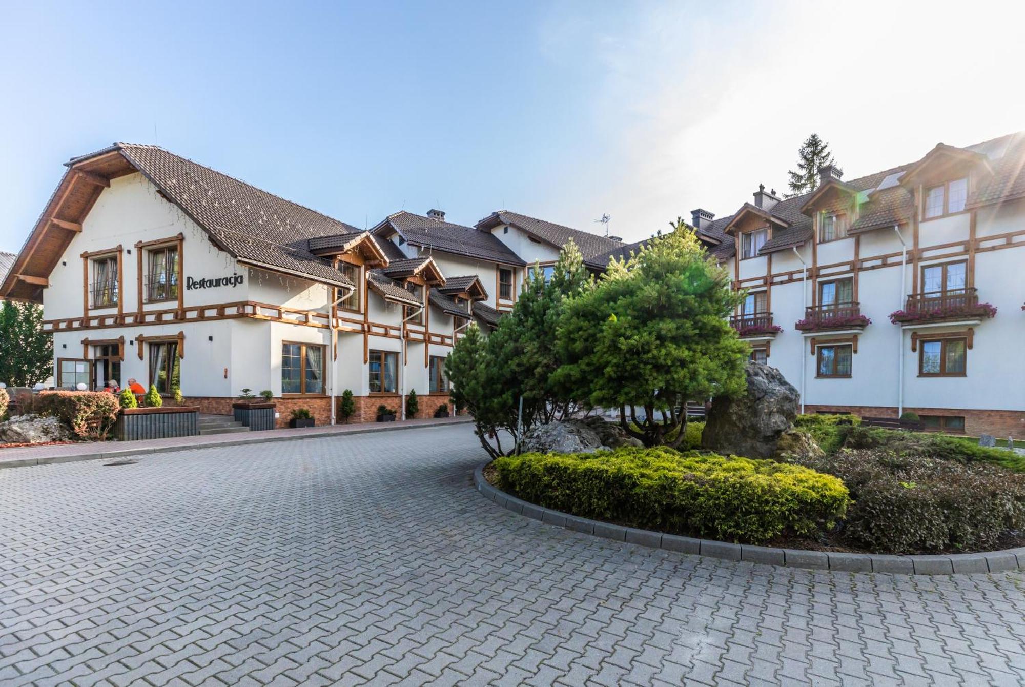 Hotel Wisla Premium Eksteriør billede
