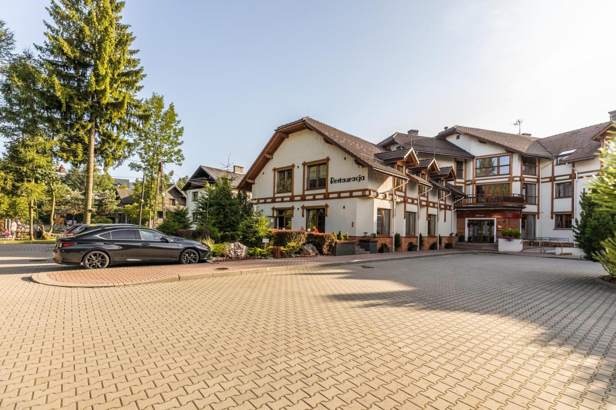 Hotel Wisla Premium Eksteriør billede
