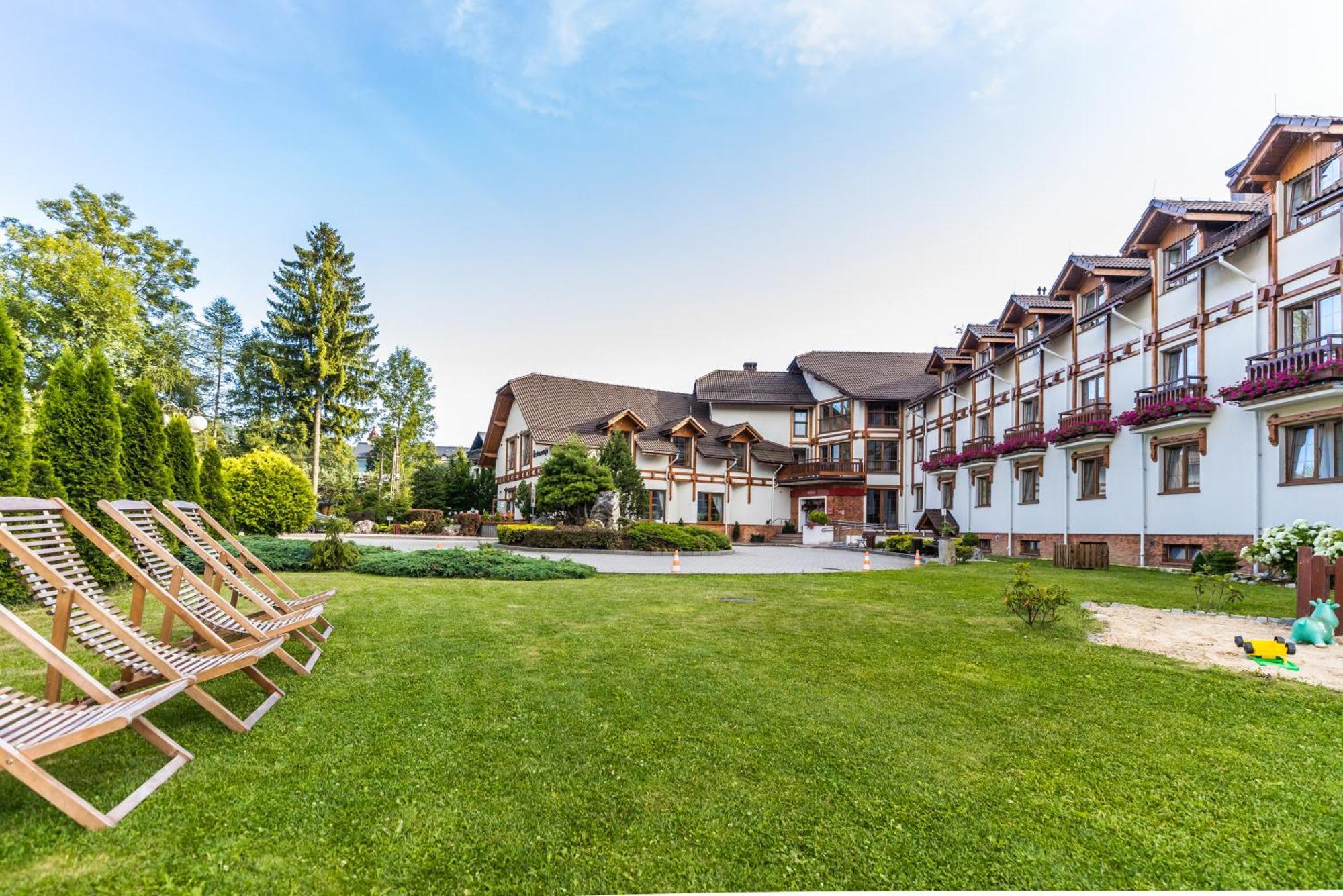 Hotel Wisla Premium Eksteriør billede