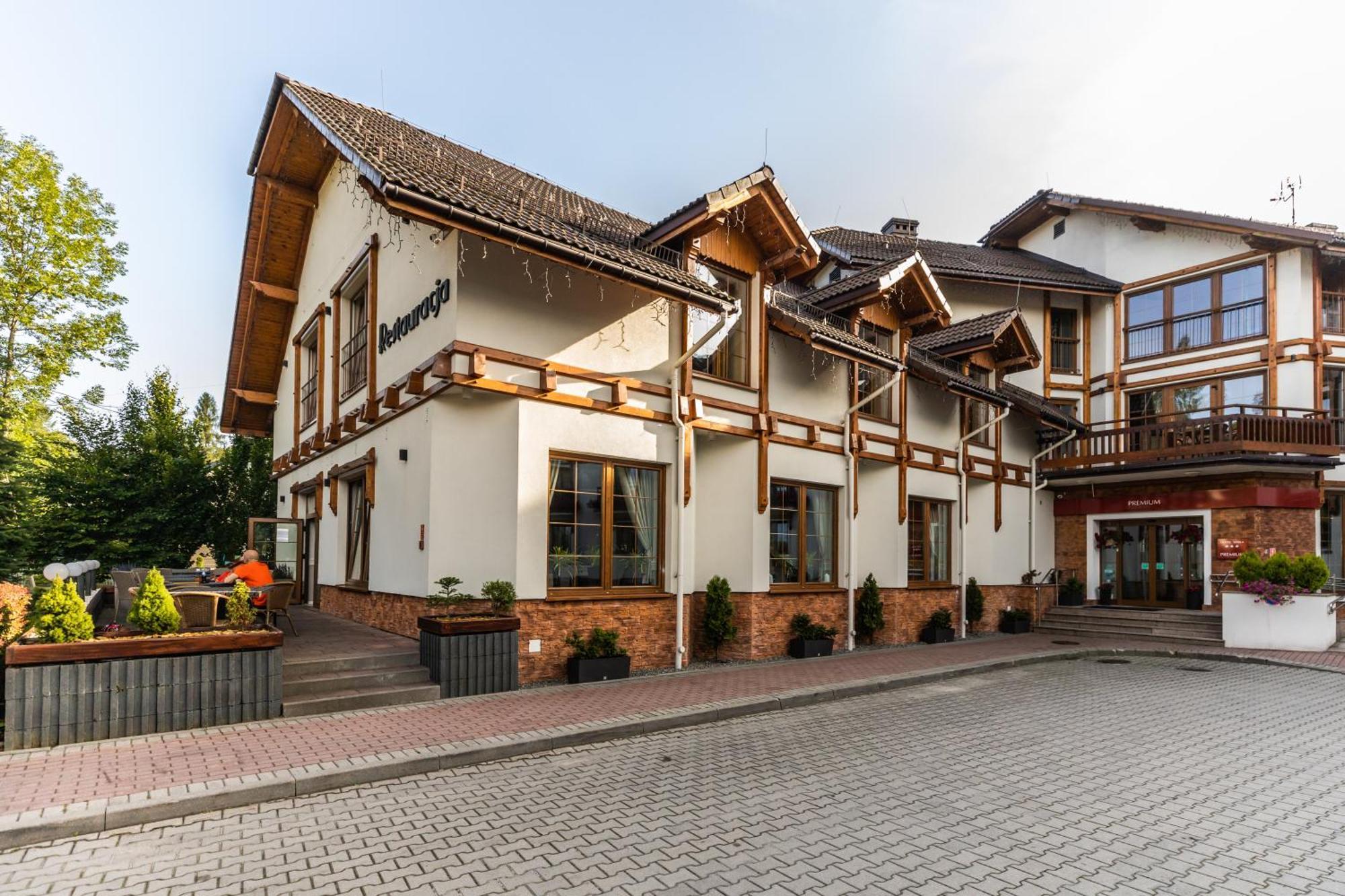 Hotel Wisla Premium Eksteriør billede